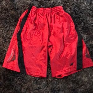 Children basketball shorts